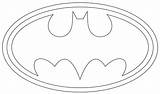 Batman Coloring Symbol Logo Cliparts Kids Attribution Forget Link Don sketch template