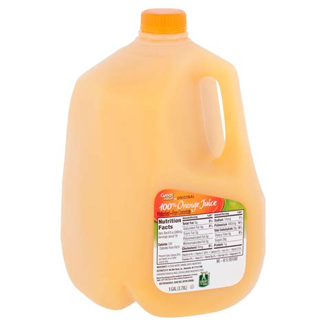 great  original  orange juice  gal walmartcom