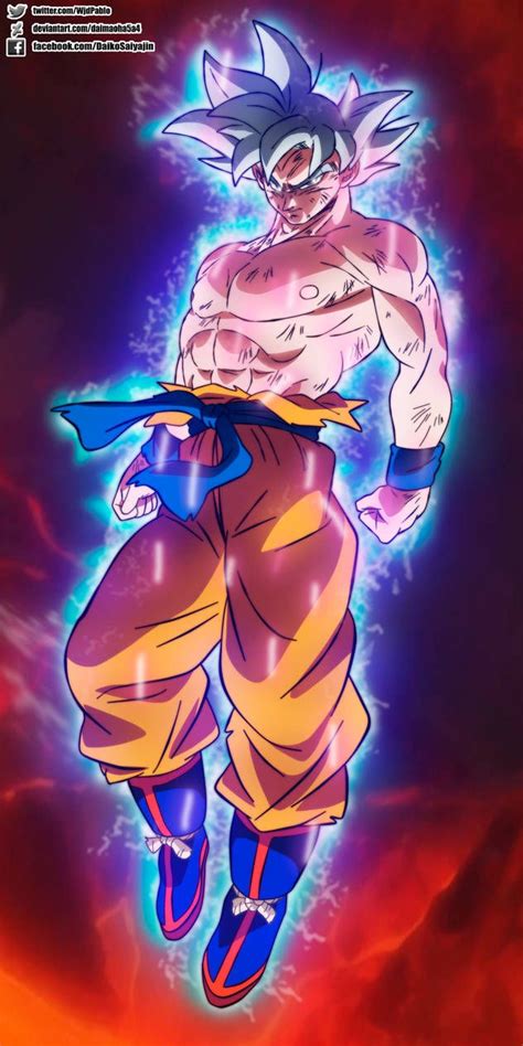 Goku Mastered Ultra Instinct In Broly Movie By Daimaoha5a4