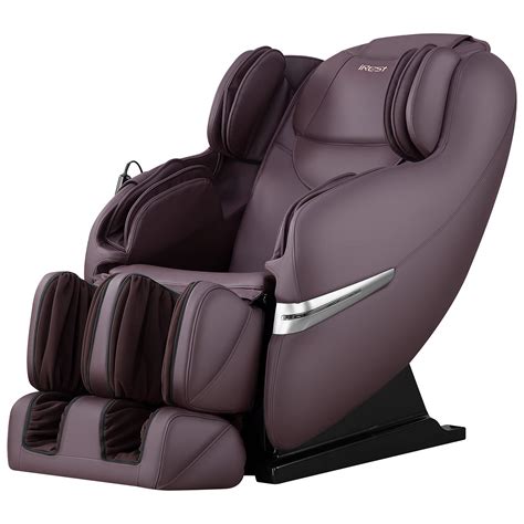 buy irest massage chair full body recliner with zero gravity s track