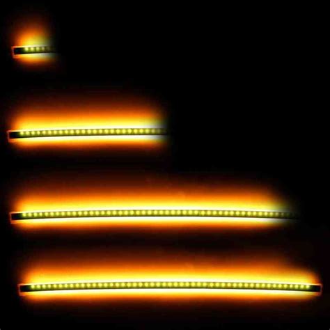 led running lights  cars turn signal lamps  pcs dmarklk