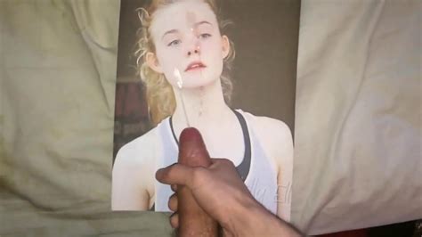 elle fanning cum tribute 21 free man porn 6d xhamster