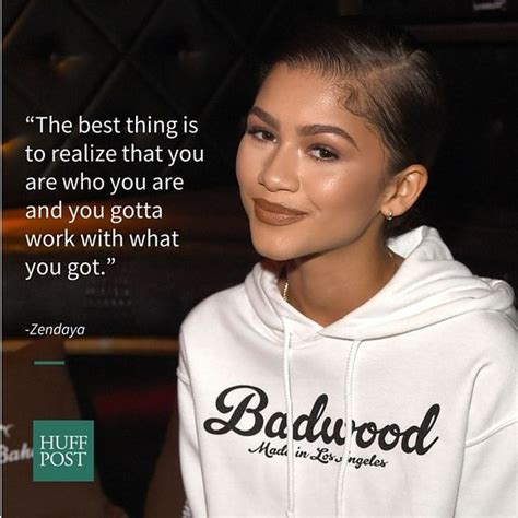 9 quotes from zendaya that remind us just how awesome she is huffpost