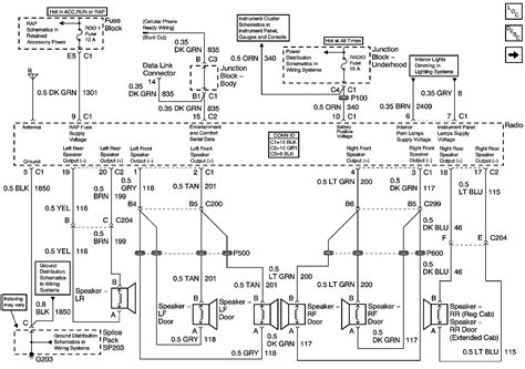 chevy impala ls radio wiring diagram wiring diagram