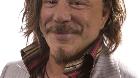The Many Faces Of Mickey Rourke