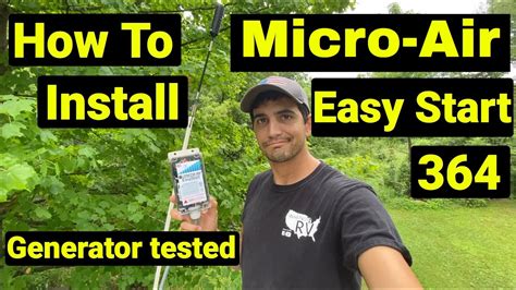 install micro air easy start    rv rooftop ac   rv ep youtube