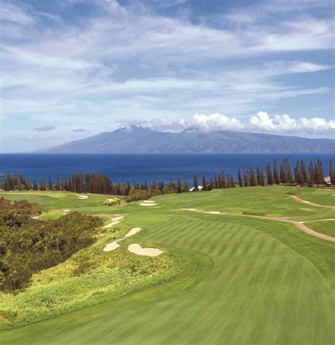 kapalua golfs plantation   reopen november  golf vacations magazine