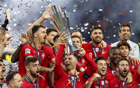 cristiano ronaldos portugal wins st nations league title inquirer sports