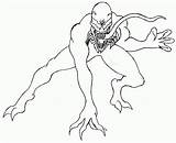 Venom Drawing Carnage Anti Getdrawings Getcolorings Coloringme Kelas Menggambar Timeless sketch template