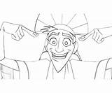 Kuzco Coloring Getdrawings Pages sketch template