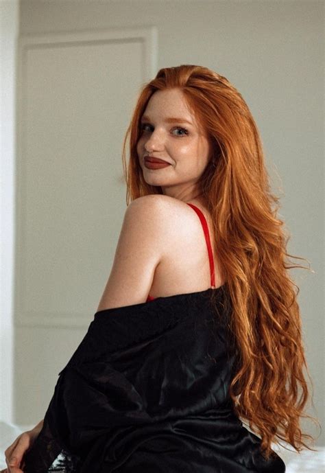 Foxy Social Media Celebrity Influencer Stunning Redhead Beautiful