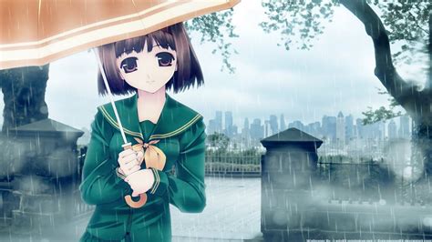 inspired  sad rainy day anime wallpaper pictures
