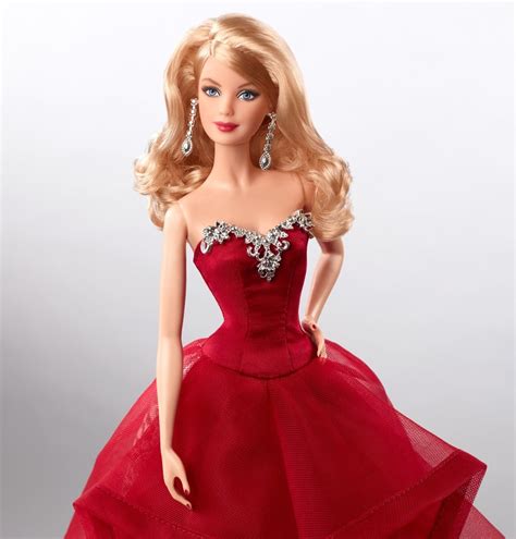 muneca barbie collector holiday doll espectacular bs  en mercado libre