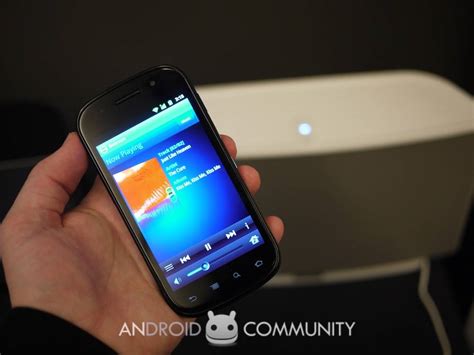 sonos controller  android hands  video android community