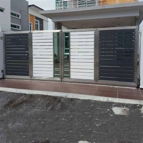 auto gate malaysia stainless steel gate designs ssgd autogates