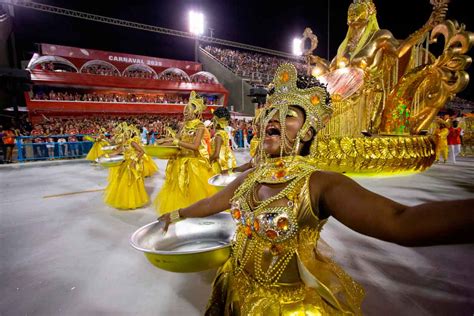carnaval rio  vence  protagonismo das mulheres na historia  brasil greenmecombr