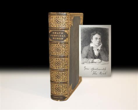 poetical works  john keats raptis rare books fine rare