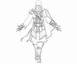 Ezio Weapon Coloring Pages Printable sketch template