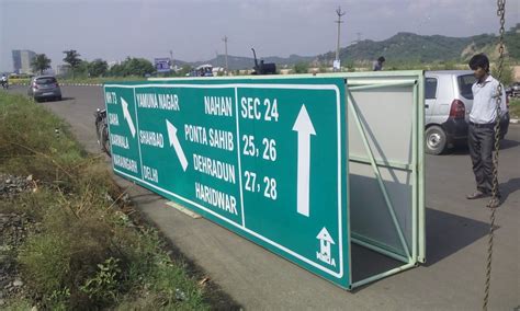 road sign board   price  chandigarh  posterindya id