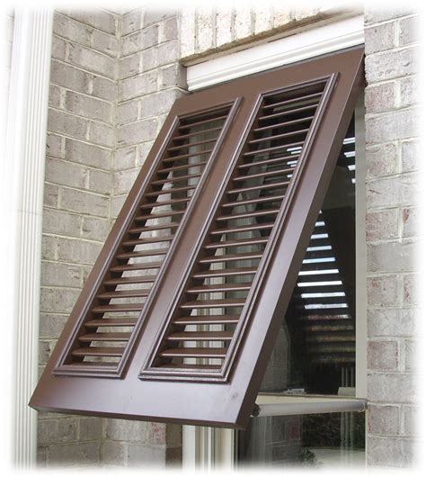 exterior window shutters decorating  architecture   home  simple
