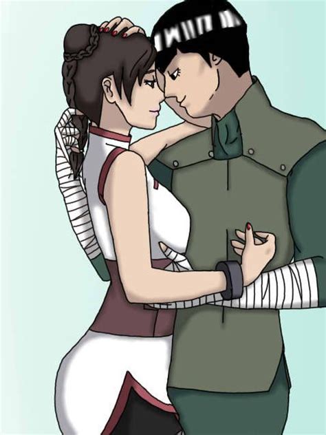 Pin By Wendy Mamani On Leeten In 2020 Rock Lee And Tenten Anime
