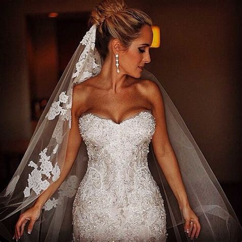 36 stunning wedding veils that will leave you speechless wedding veils
