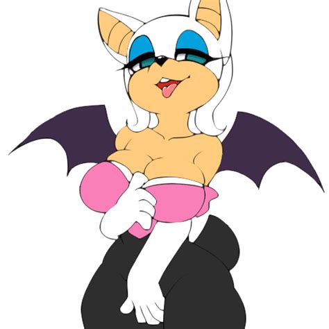 Rule 34 Animated Anthro Bat Wings Bouncing Breasts Breasts Female