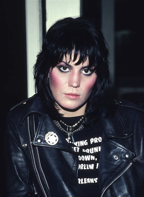 Joan Jett The Lazy Girl S Guide To Dressing Like An 80s Lady