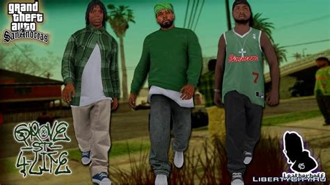 grove street families remastered for gta san andreas