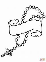 Rosary Coloring Beads Pages Printable Print Para Color Terço Hand Drawing Kids Bead Desenho Az Clip Clipart Clipartbest Getdrawings Rosaries sketch template