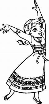 Frozen Wecoloringpage Olphreunion sketch template