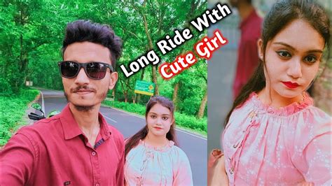 Long Ride With My Cute Girlfriend😉 Lataguri Forest Ns200 Ride