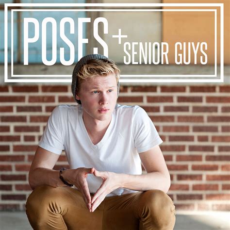 Poses Senior Guys Posing Guide Photography Tips Mcp