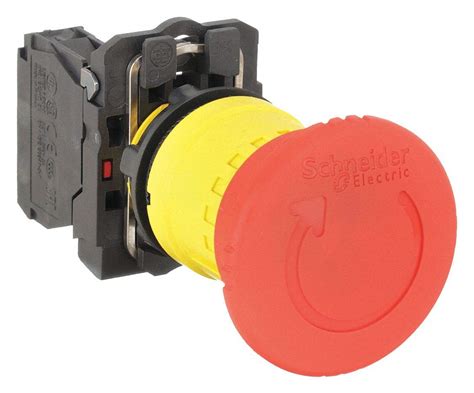 Schneider Electric Emergency Stop Push Button Type Of Operator 40mm