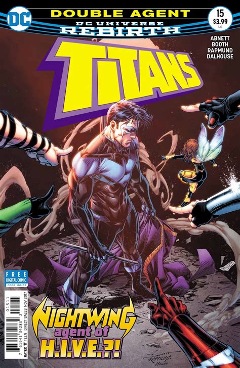 Weird Science Dc Comics Preview Titans 15