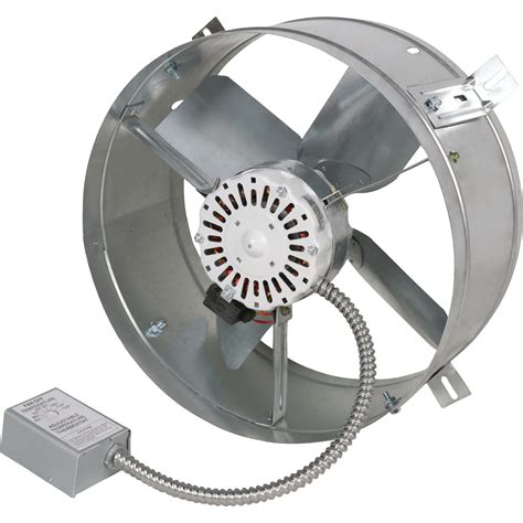 ventamatic gable mount power attic ventilator fan — 1650 cfm model
