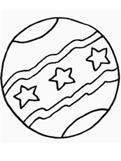ball coloring pages coloring home
