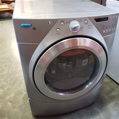 whirlpool duet front load drier tested  working