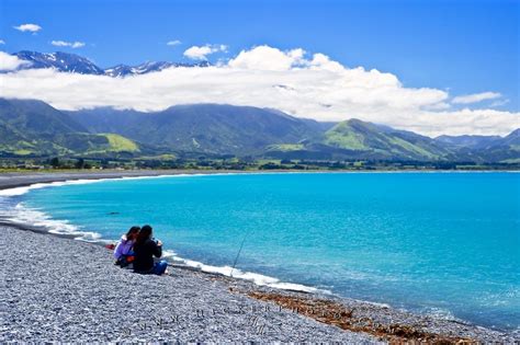 Kaikoura Beach New Zealand Photo Information