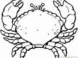 Lobster Coloring Kids Printable Pages Comments sketch template