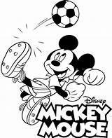 Mickey Mouse Coloring Disney Pages Printable Topcoloringpages Sheets Minnie Print sketch template