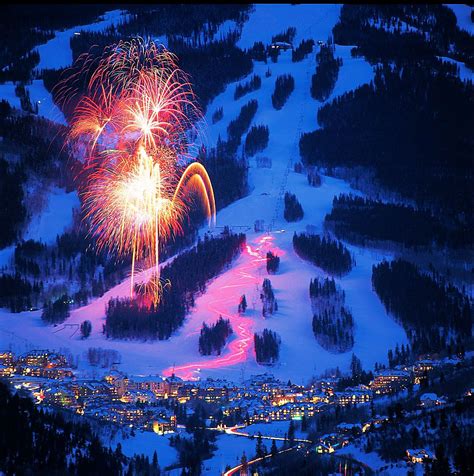 amazing    vail colorado   years eve vail newyearseve