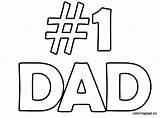 Dad Coloring Pages Number Father Fathers Clipart Color Clip Happy Printable Colouring Coloringpage Eu Daddy Trophy Print Dads Sheet Words sketch template