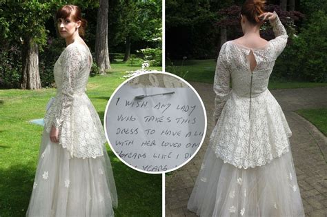 Mystery Man Gives Away Wife S 56 Year Old Wedding Dress