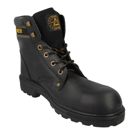 unisex totectors steel toe cap safety boots ebay