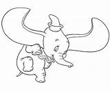Dumbo Coloring Happy Pages Jozztweet Comments sketch template