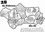 Andalucia Dibujar Andalucía Escritores Recursos Actiludis Andaluces Mayores sketch template