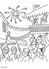 Carnival Coloring Pages Large sketch template