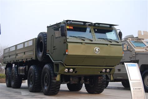 chinese  generation heavy military trucks enters service