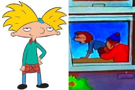 There Was An ‘oral Sex Scene’ In Hey Arnold And Nobody Noticed Daily